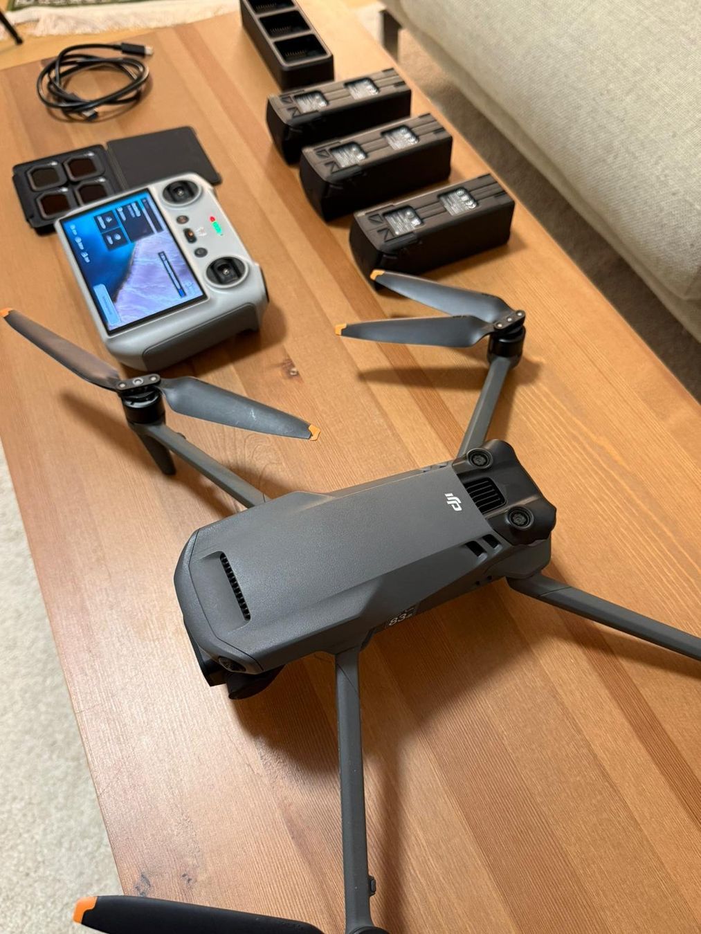 DJI Modellismo RC: DJI Mavic 3 Classic - Fly More Combo – Usato da Kriens venduto da AR3318 2