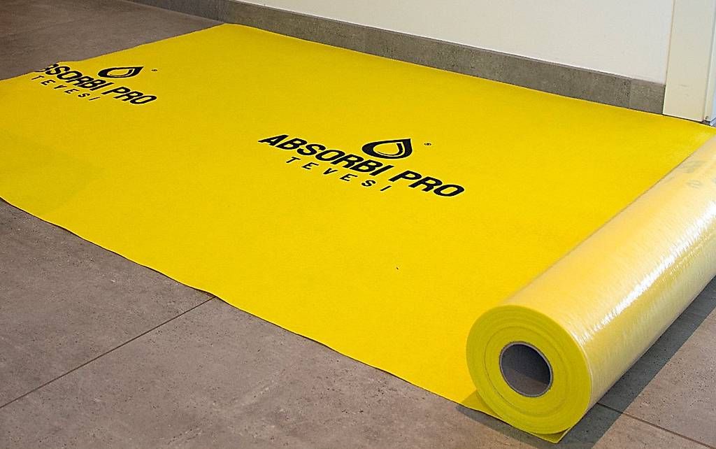 Fogli trasparenti: Abdeckvlies 10x1m 150g/m2 Profi extra saugend – Nuovo e nell'imballaggio originale da Necker venduto da liq24
