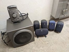Logitech Z-680 5.1 Surround Sound Lautsprecher