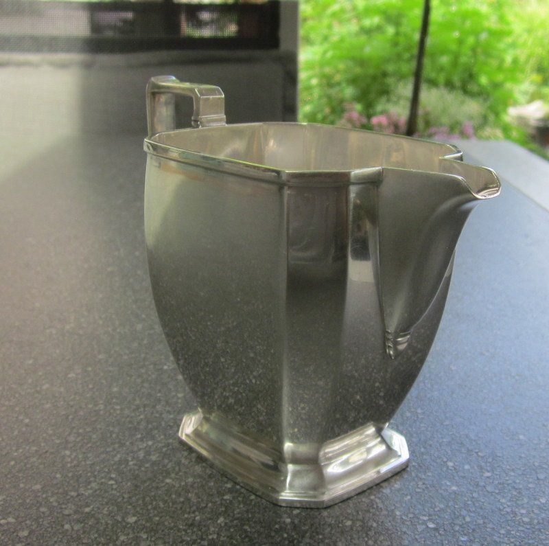 Carafes: Art Deco Rahmkännchen versilbert, Mappin&Webb Sheffield – D'occasion à Bischofszell par raika 6