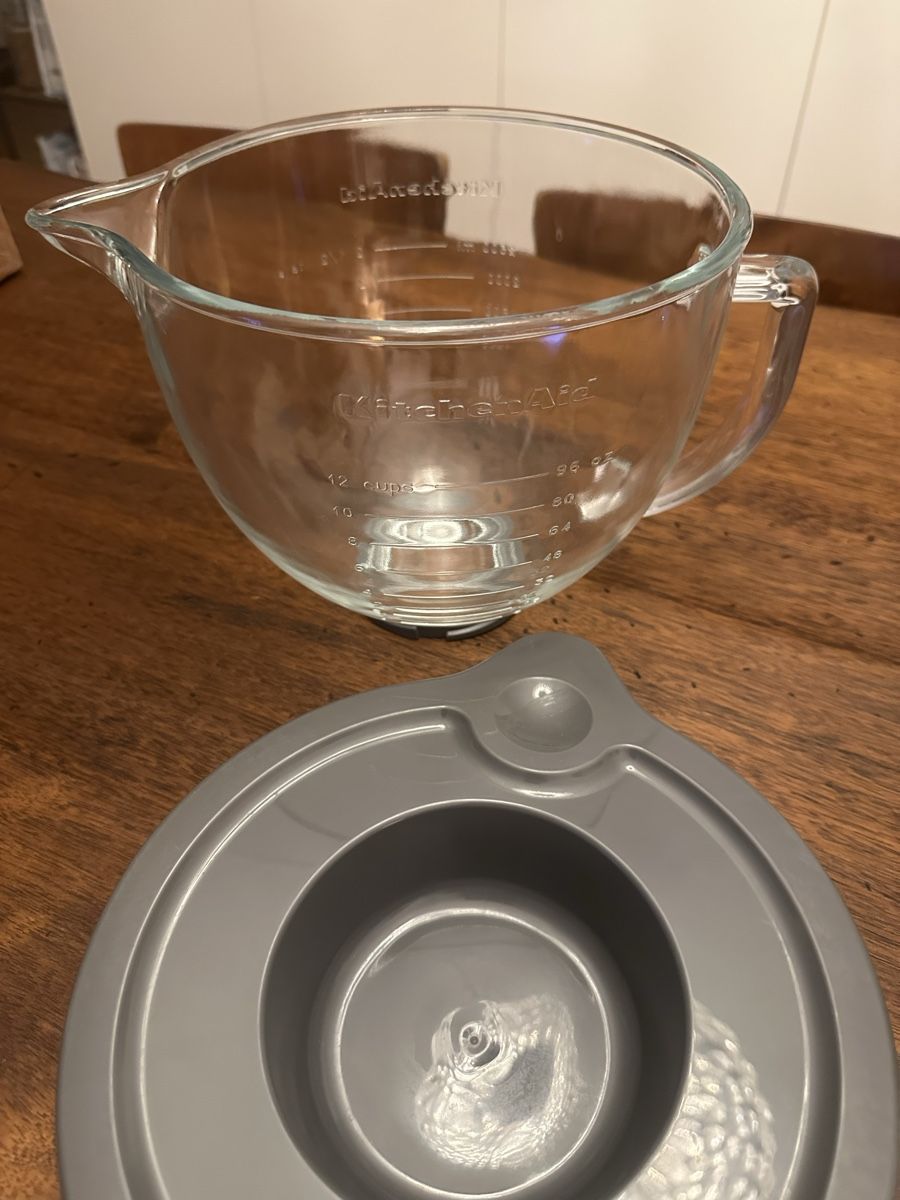 Kitchenaid Ciotole: Glasschüssel Kitchen Aid 4,8 l – Usato da Weiach venduto da Gismo049 1