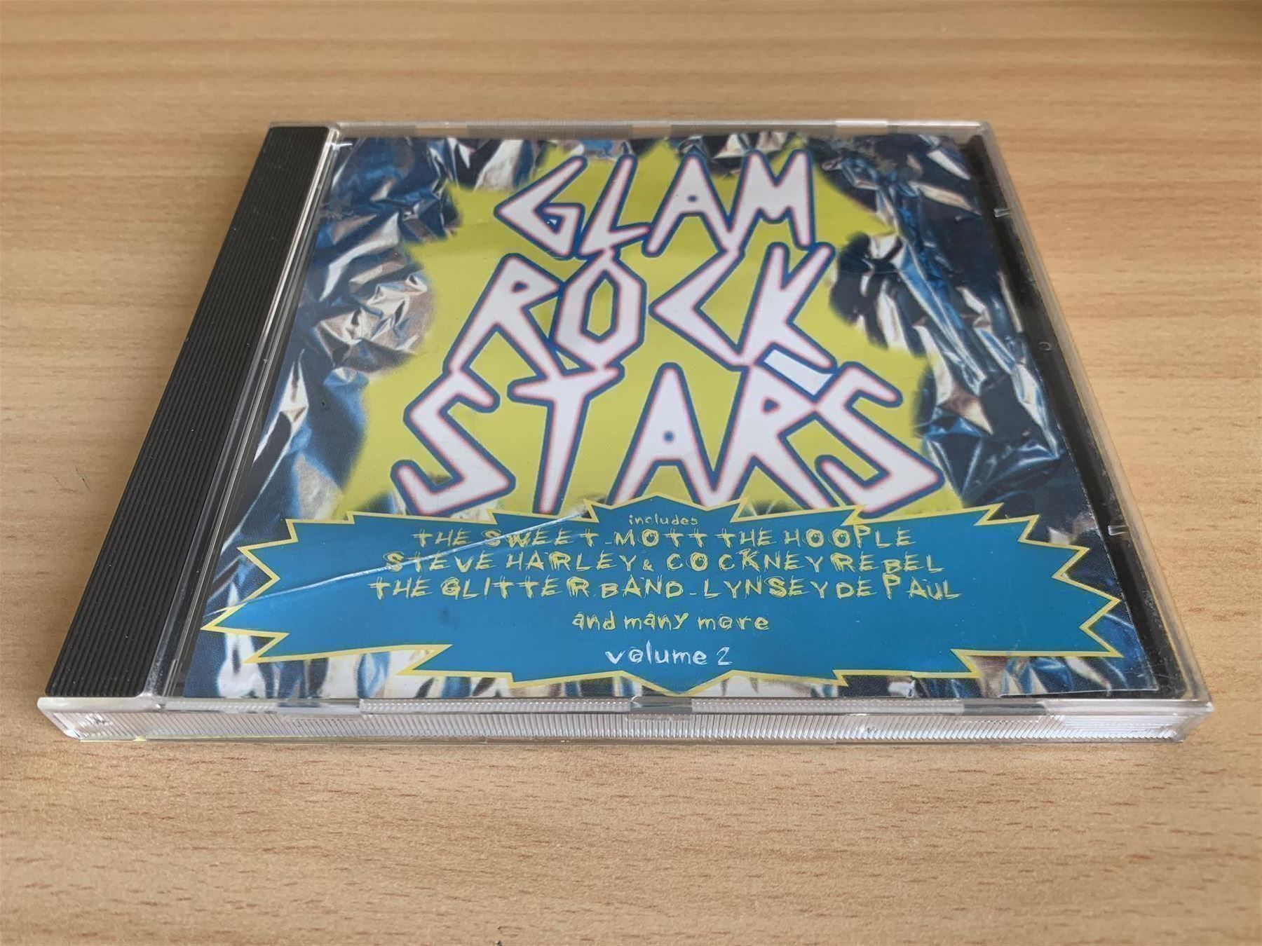 CD: Glam Rock Stars Volume 2 – Usato da Rikon im Tösstal venduto da Alpenmutz