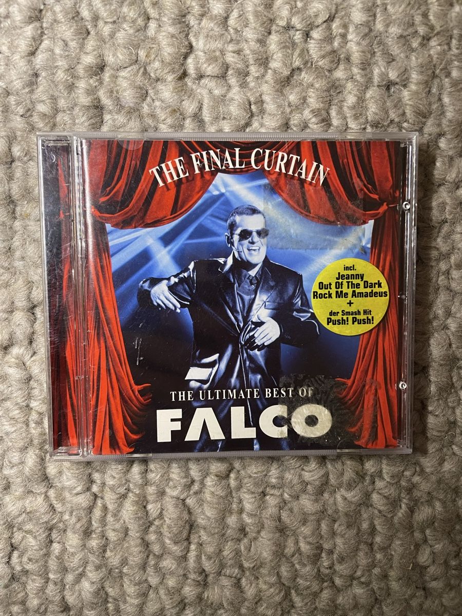 CD: CD Falco - The Final Curtain – Usato da Reinach AG venduto da trigger7811
