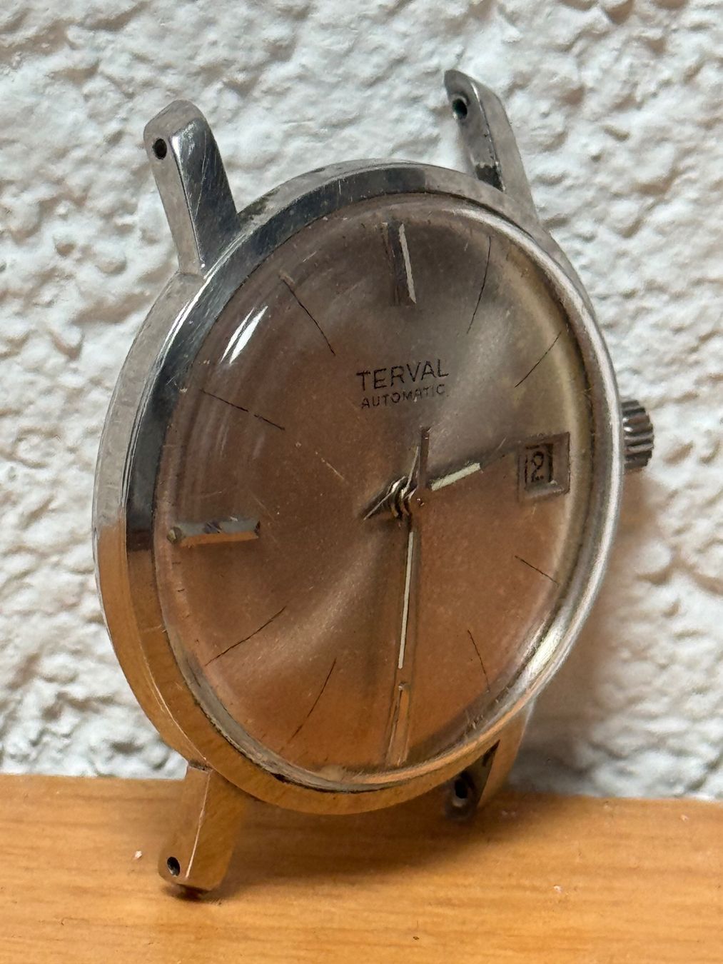 Uhren: Vintage Terval Automatic Herrenuhr – Gebraucht aus Kaiseraugst von winnetou04 1