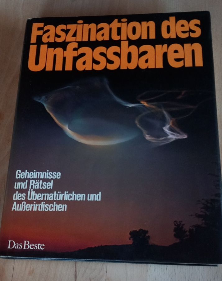 Livres: Faszination des Unfassbaren Buch  – D'occasion à Ebnat-Kappel par blazzi