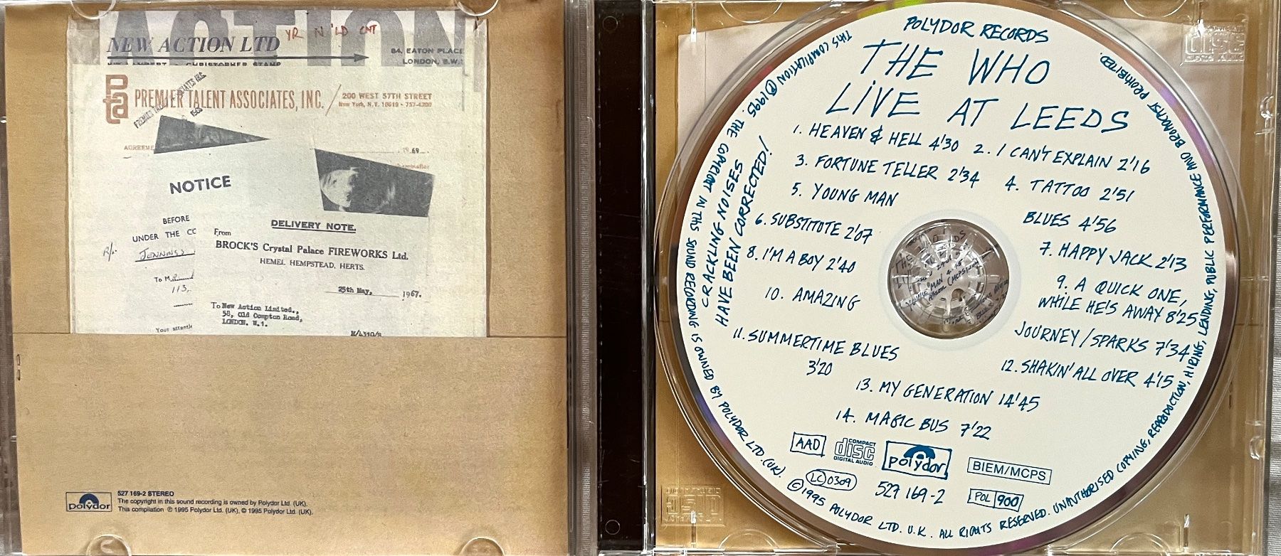CD: CD The Who – Usato da Renan BE venduto da johncactus 1