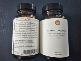 Sunday Natural Vitamin C 1000 Ultra Kapseln vegan