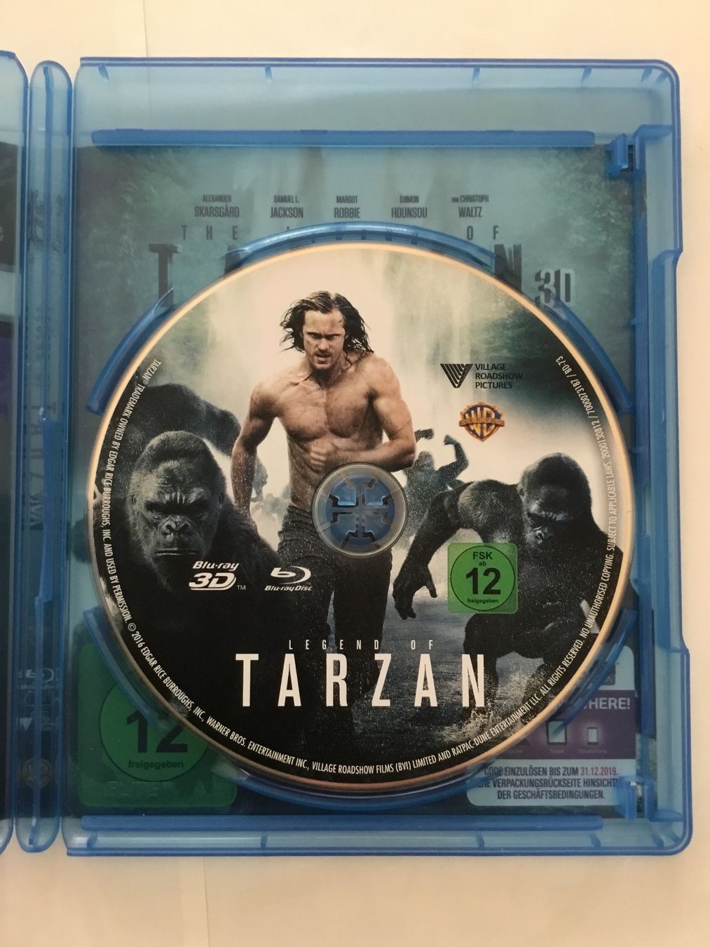 Tutti i DVDs: Tarzan Blu Ray 3D + 2D - Neu Wertig – Nuovo (secondo la descrizione) da Blauen venduto da berlingo65 2