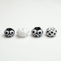 Glas Perlen Set
