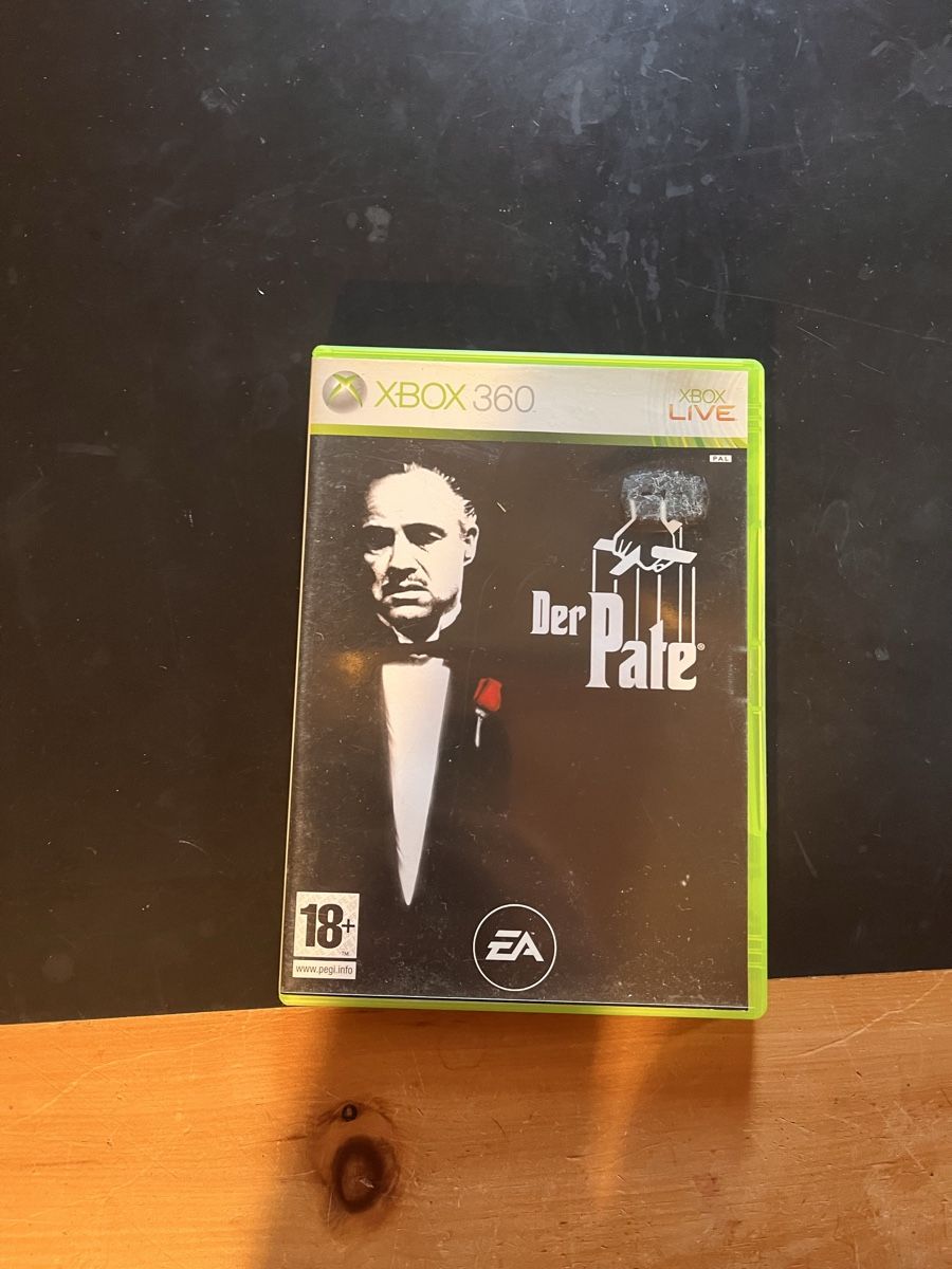 Giochi: Xbox 360 Der Pate 1 Game gebraucht – Usato da S-chanf venduto da kt6m