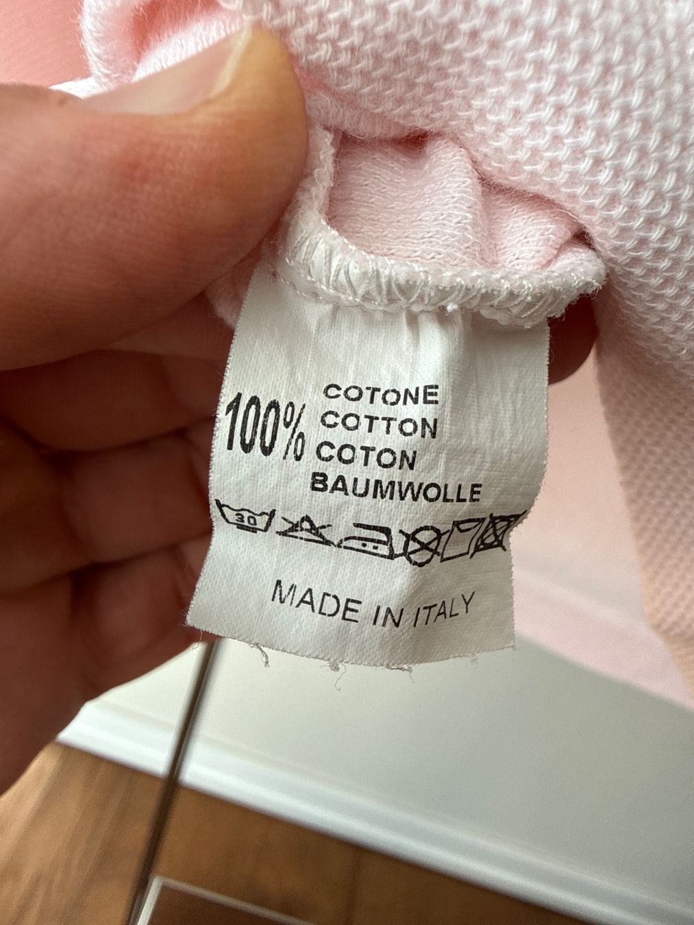 Magliette Polo: POLO SHIRT LANGER ARM- Hell Rosa – Usato da Zürich venduto da SWKA 4