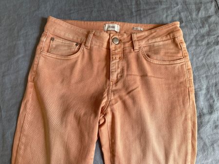 CLOSED Damenjeans apricot, Gr. 29, fast wie neu