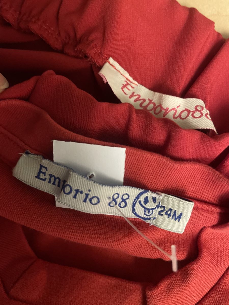 Kleiderpakete & -sets: Süsses rotes Sommerset Gr.98/104 – Gebraucht aus Obergerlafingen von cabo4 1