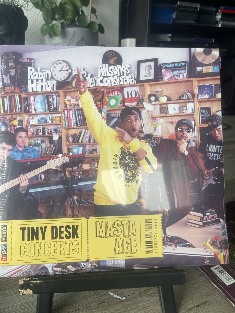 Schallplatten: Masta Ace / Tiny Desk concert  – Neu und originalverpackt aus Dagmersellen von stonefinger