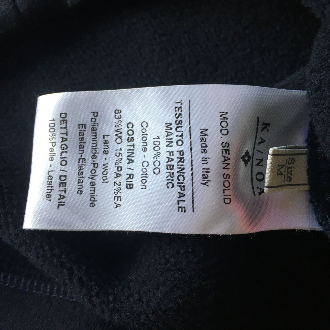 Pullover & Sweatshirts: KA/NOA Mod. Sean Solid Blue Deep Men M – Gebraucht aus Genève von ang_7j7j 5