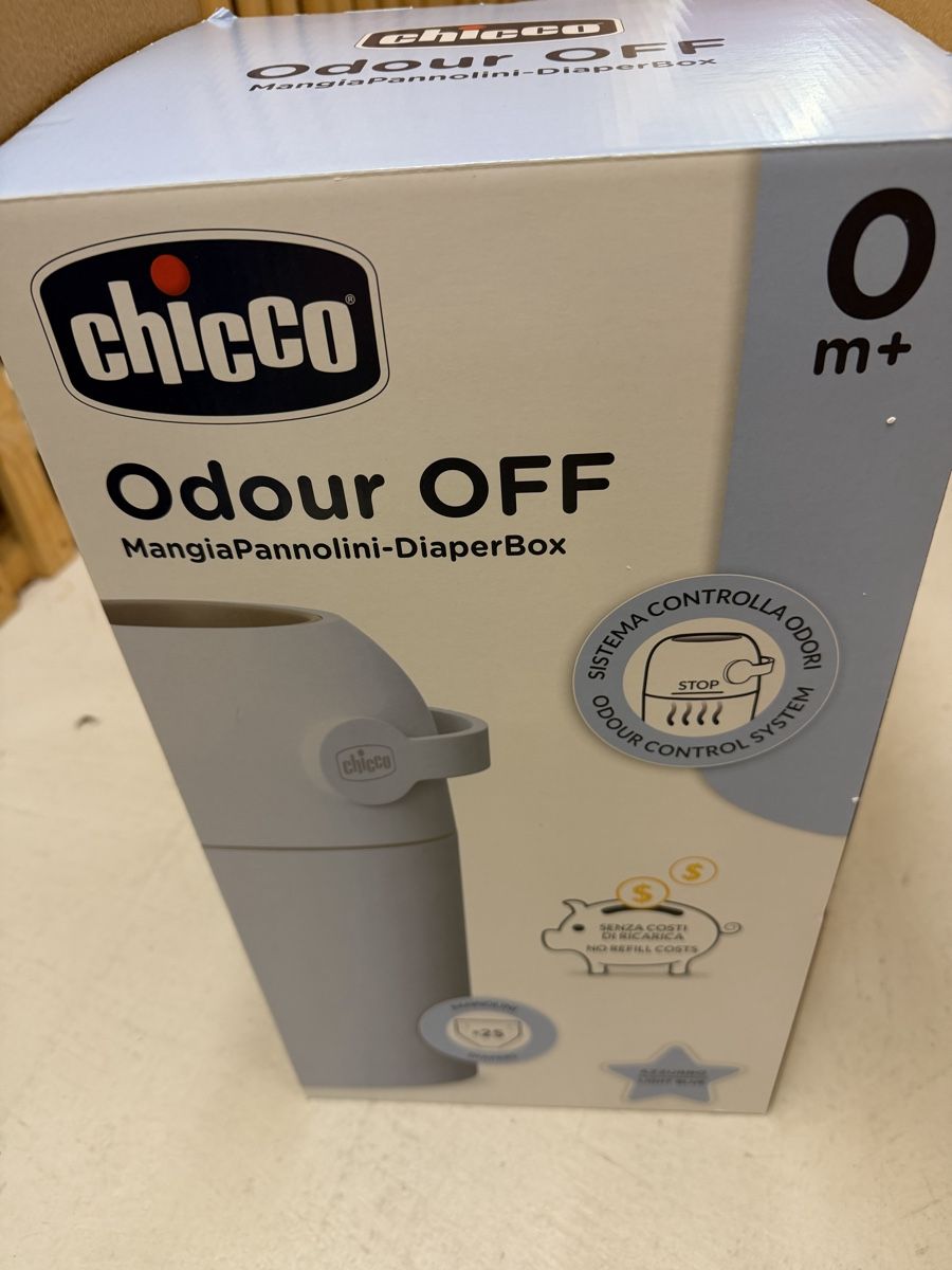 Secchi per pannolini & Pannolini: Chicco Odour Off-DiaperBox Windeleimer – Usato da Pfäffikon ZH venduto da kel_q9hg 1