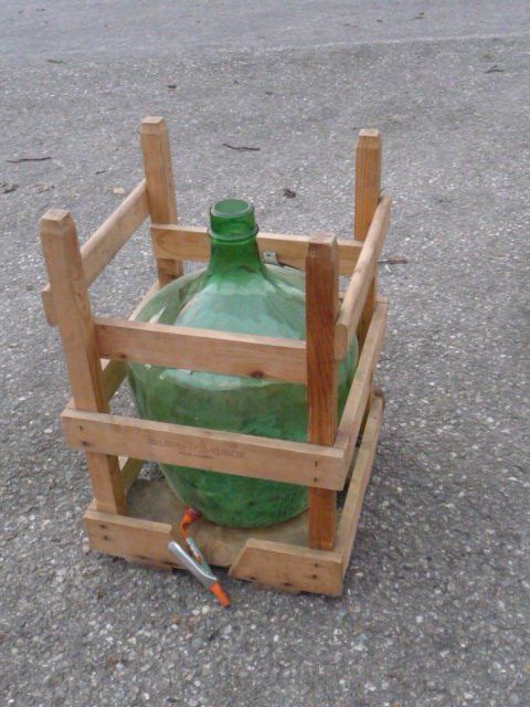 Accessoires: Mostflasche – D'occasion à Rickenbach LU par kinimod02