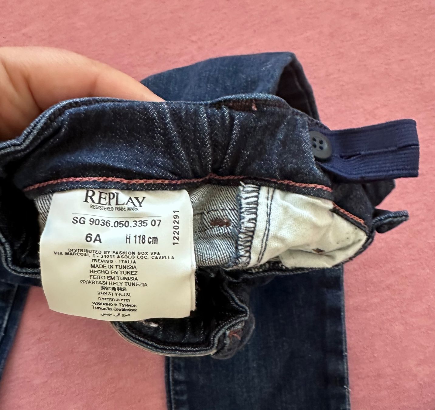 Replay Hosen: Replay Jeans – Gebraucht aus Dürrenroth von tvy_bh56 2