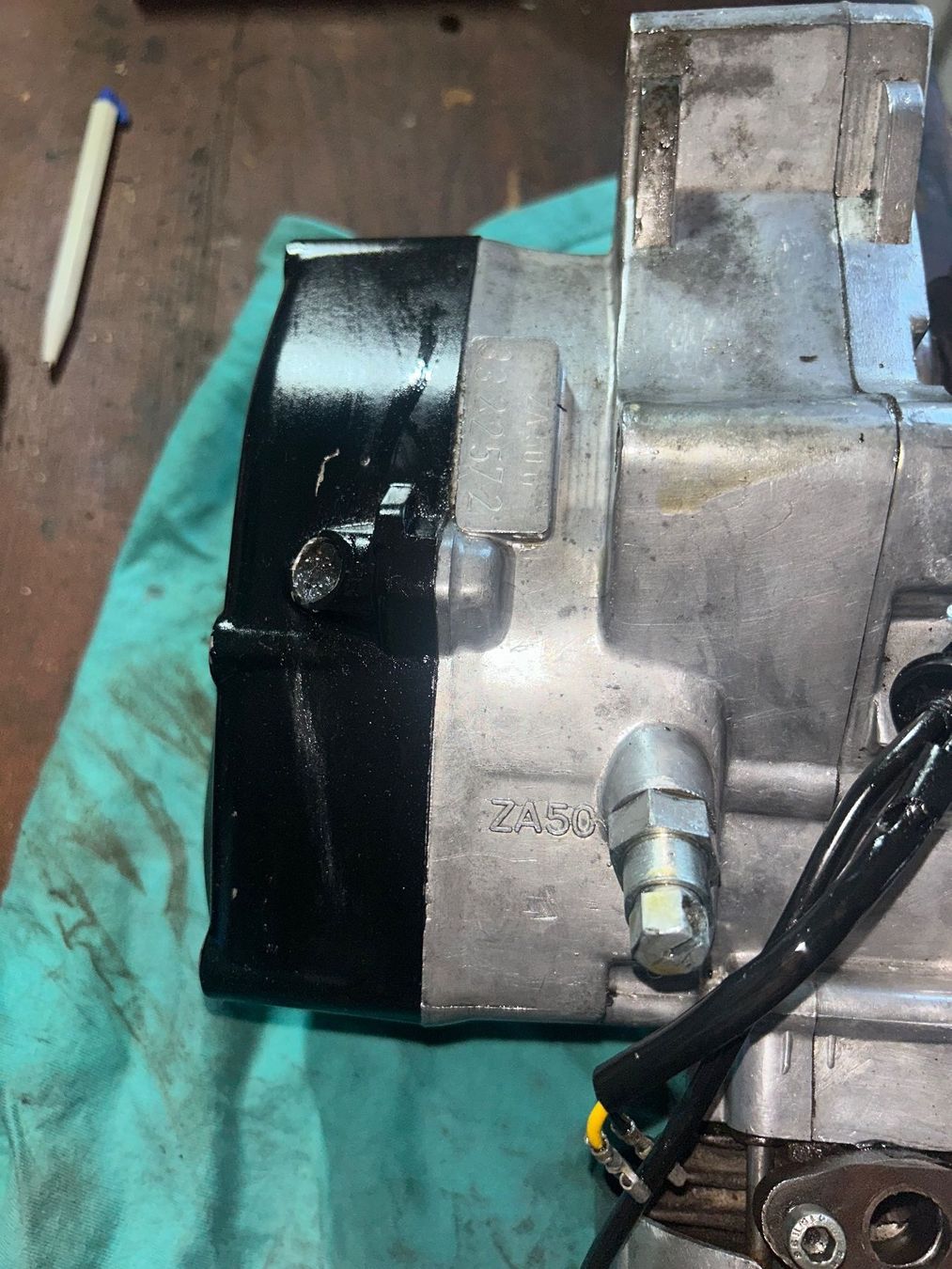 Moteurs: Puch ZA50 Motor – D'occasion à Bennau par Steinboden 3