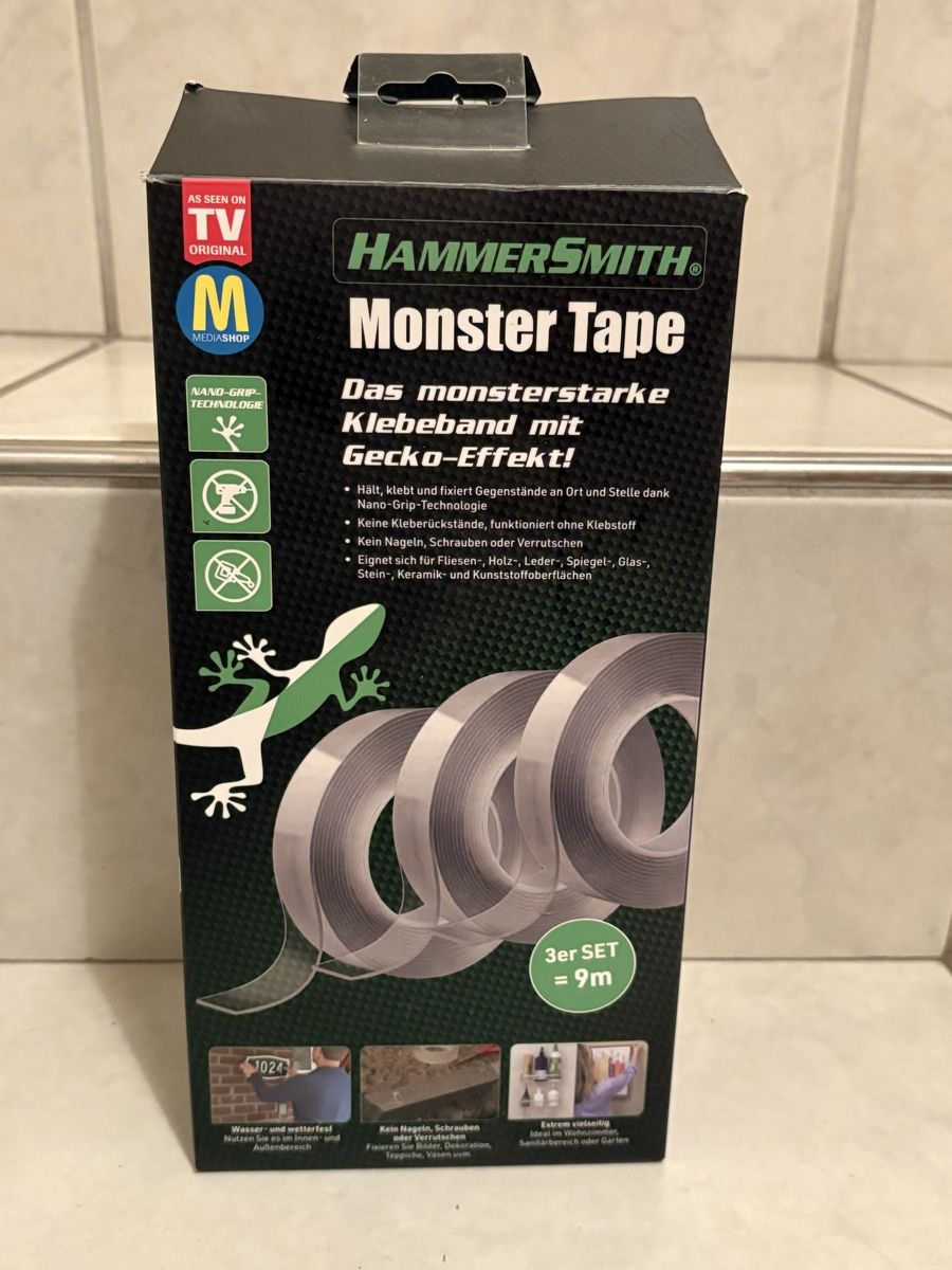 Sticker: HammerSmith Monster Tape, 2er Set – Nuovo e nell'imballaggio originale da Meilen venduto da Harley.