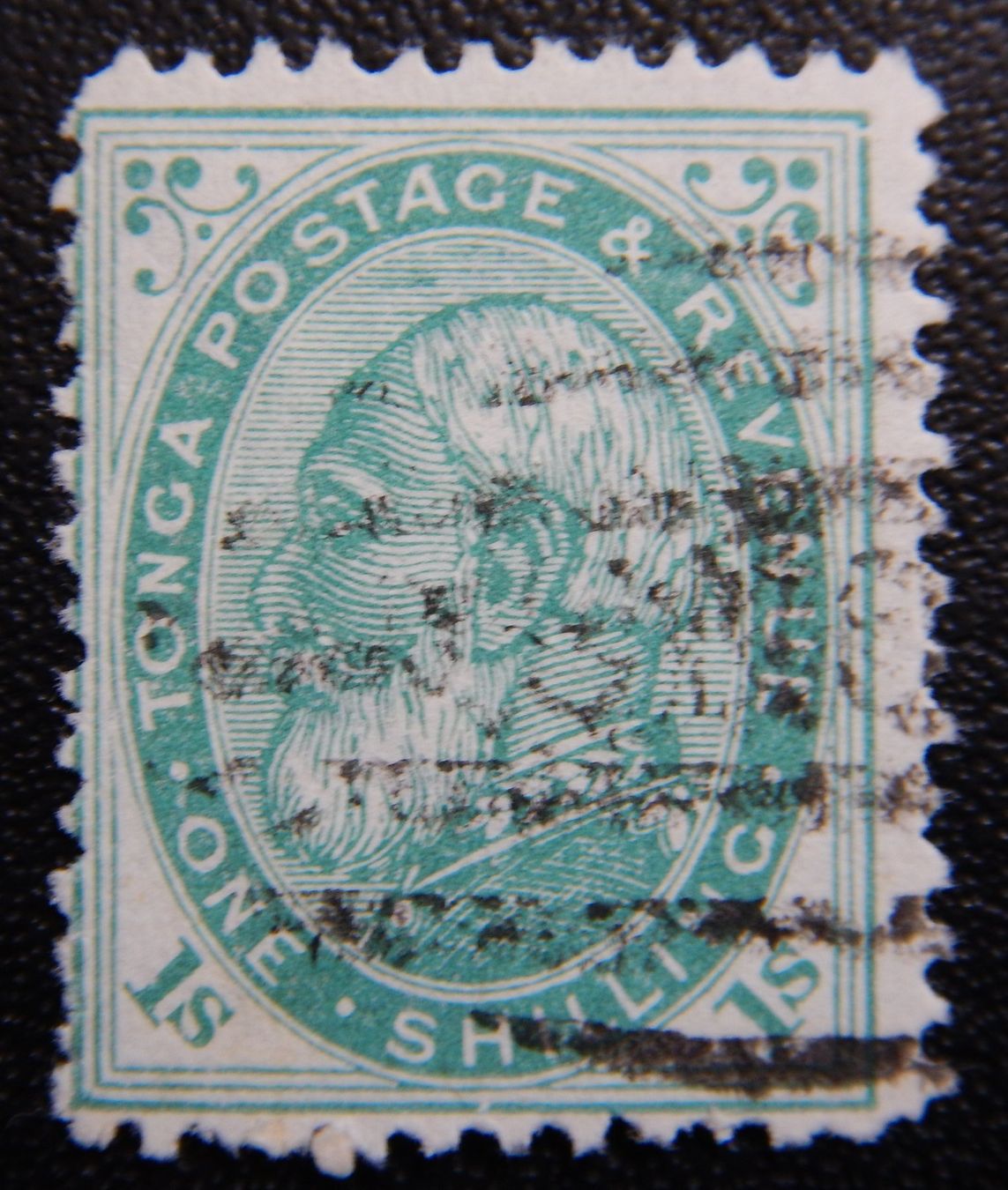 Tutti i francobolli: Tonga Kat. 4A gest. 1886 – Usato da Zürich venduto da Muehlekauf