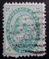 Tonga Kat. 4A gest. 1886
