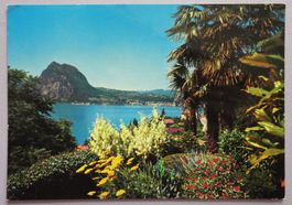 Lugano - Panorama con Mte S. Salvatore