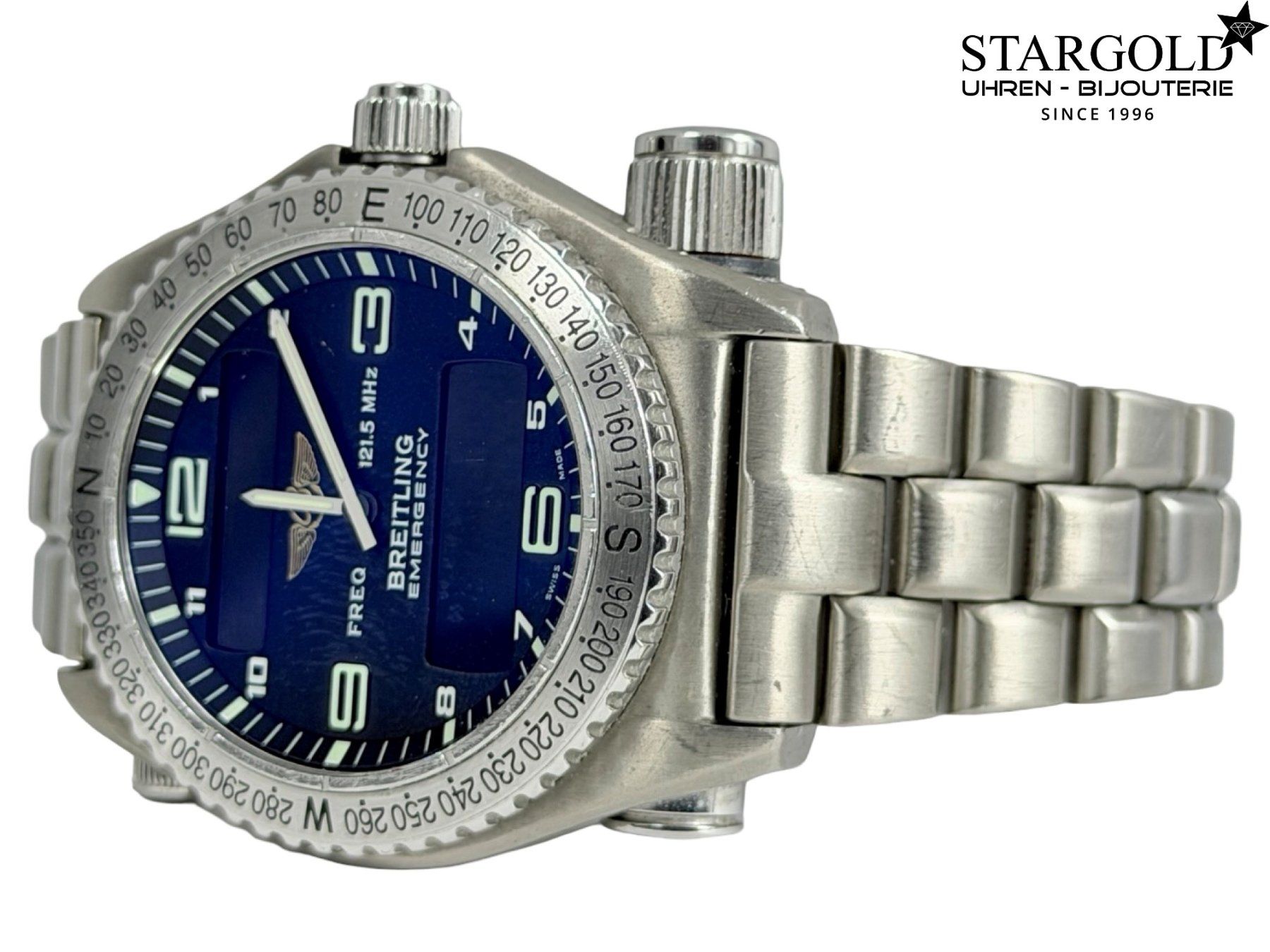 Breitling Uhren: Breitling Emergency (Titanium) - E56121 – Gebraucht aus Zürich von Stargold-Uhren 1