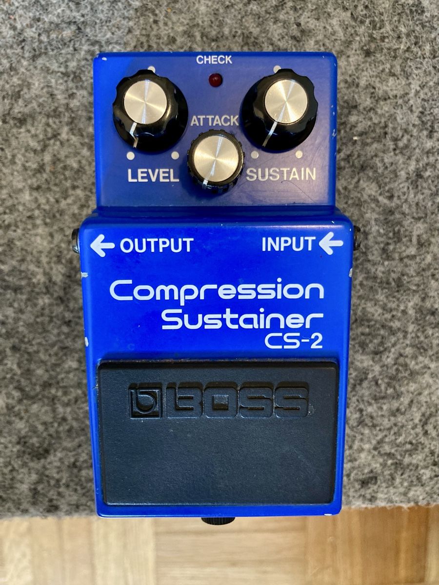 Boss Instruments de musique: Boss CS-2 Vintage Compressor MIJ – D'occasion à Glattfelden par Pedals