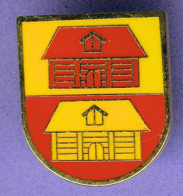 Placchette & Badge: Gemeinde Wappen   SCHEUNEN – Usato da Winterthur venduto da Sammleroase