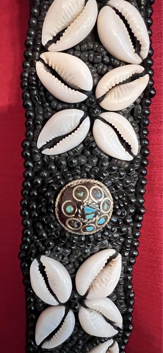 Cinture: Gürtel mit Muscheln GOA Hippie Boho Style – Nuovo (secondo la descrizione) da Arboldswil venduto da psp_cjt9 1