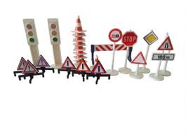Playmobil, Verkehrsschilder 