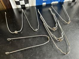 9x Schutzblechstreb / tringles de garde-boue - PUCH SACHS