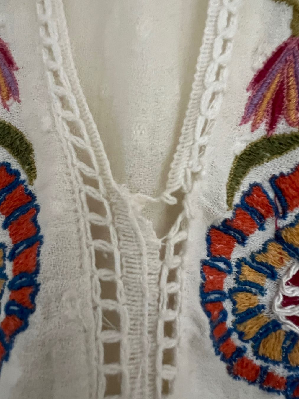 Zara Camicette: Zara Tarafluc Boho Bluse, Gr. S – Usato da Zürich venduto da lisitsyna 1