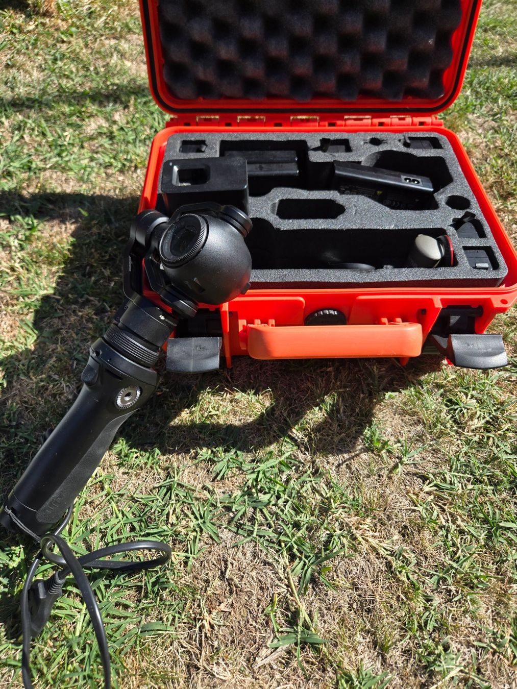 DJI Caméscopes: Osmo Caméra + accessoires et valises – D'occasion à Préverenges par Tarmak01 2