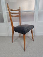 Paolo Buffa Italian Vintage Design Stuhl 1950er