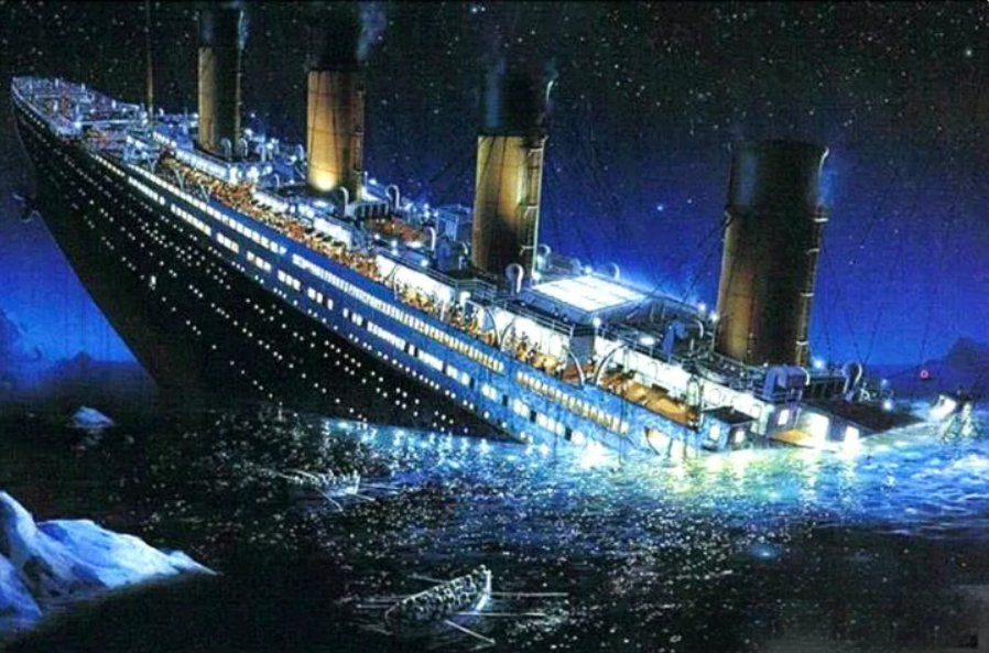 Kit bricolage: Titanic-Diamantmosaik – Nuovo e nell'imballaggio originale da Amriswil venduto da Ravinvida