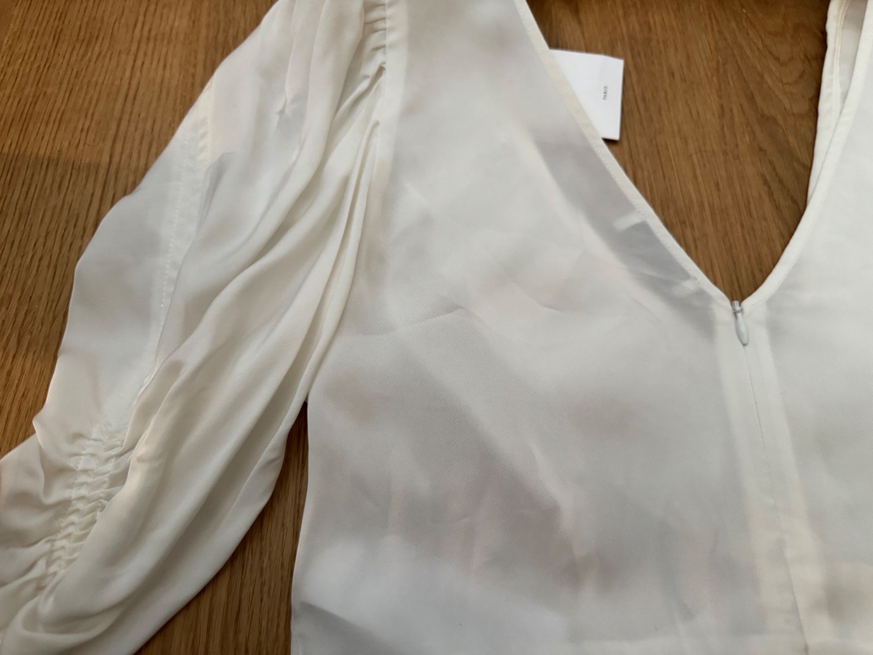 Sandro Camicette: SANDRO chice Bluse feinste Qualität Tunika TOP – Nuovo e nell'imballaggio originale da Faulensee venduto da Liebes_Kind_2019 6