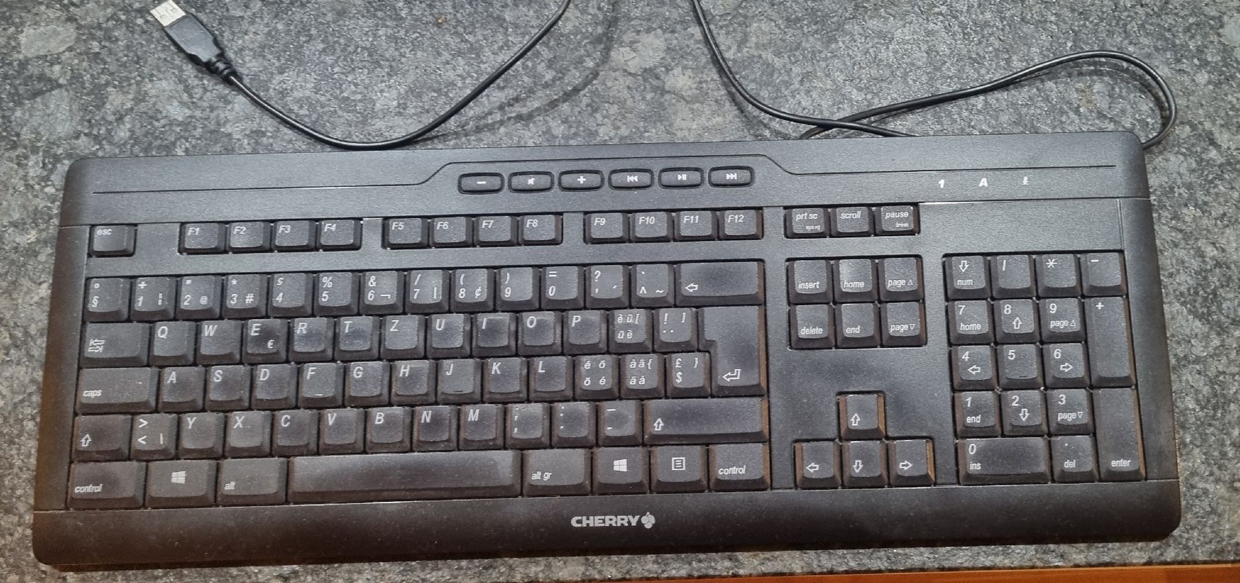 Tastiere: cherry Tastatur – Usato da Steinen venduto da Alonne