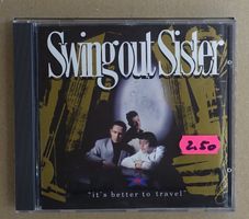 Swing Out Sister – It's Better To Travel - F31