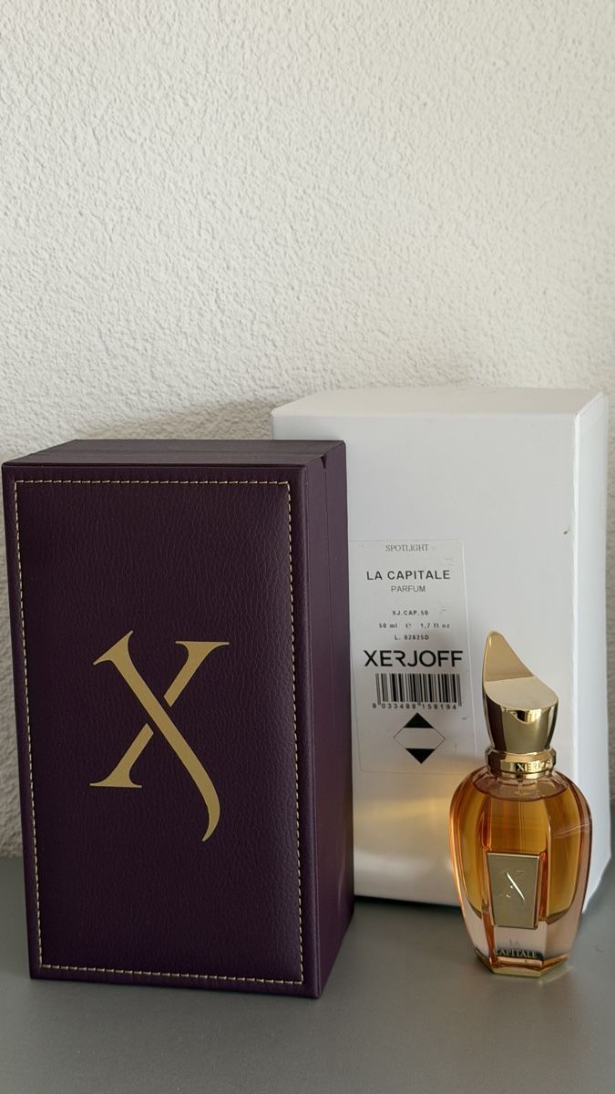 Xerjoff Profumi & Eau de Toilette: Xerjoff La Capitale , 2 ml – Usato da Sursee venduto da nri_sbv9