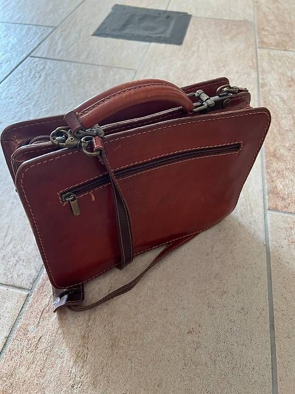 Sacs femmes: Sac en cuir véritable, fabriqué à Venise. – D'occasion à Les Mosses par Giadigia 1