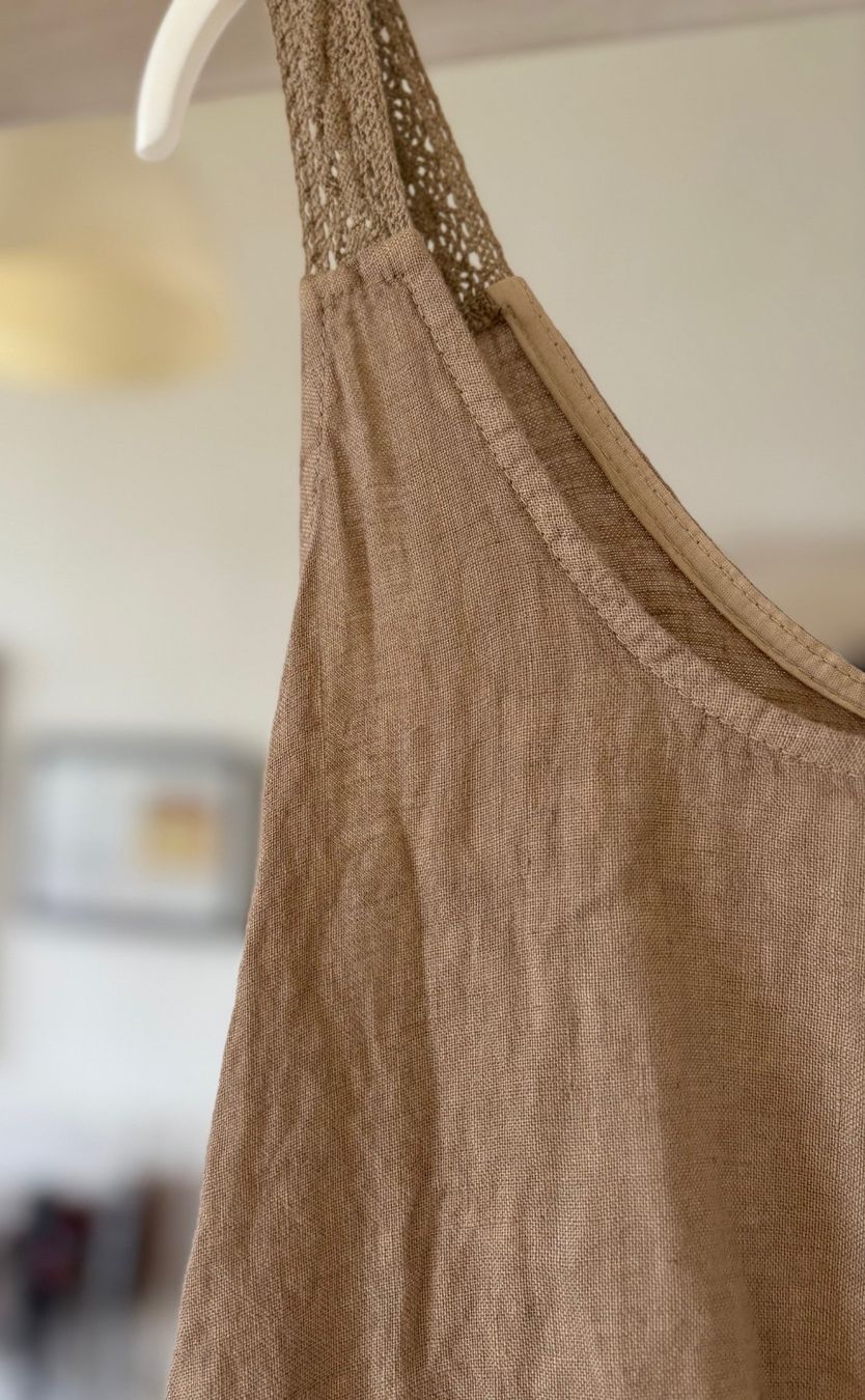 Kleider: LONGUE ROBE EN LIN! M – Neu und originalverpackt aus Locarno von NicoNion 4