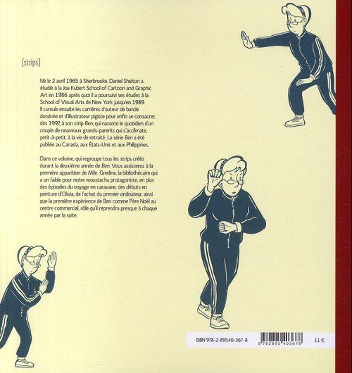 BD: Ben L'envers de la retraite 2  Daniel Shelton 400 Coups 2008 – D'occasion à Tavannes par Nekosumi 1