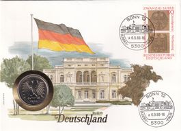 Münzbrief   Deutschland
