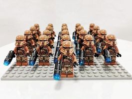 21 GEONOSIS CLONE TROOPER - KLEMMBAUSTEINE MINIFIGUREN