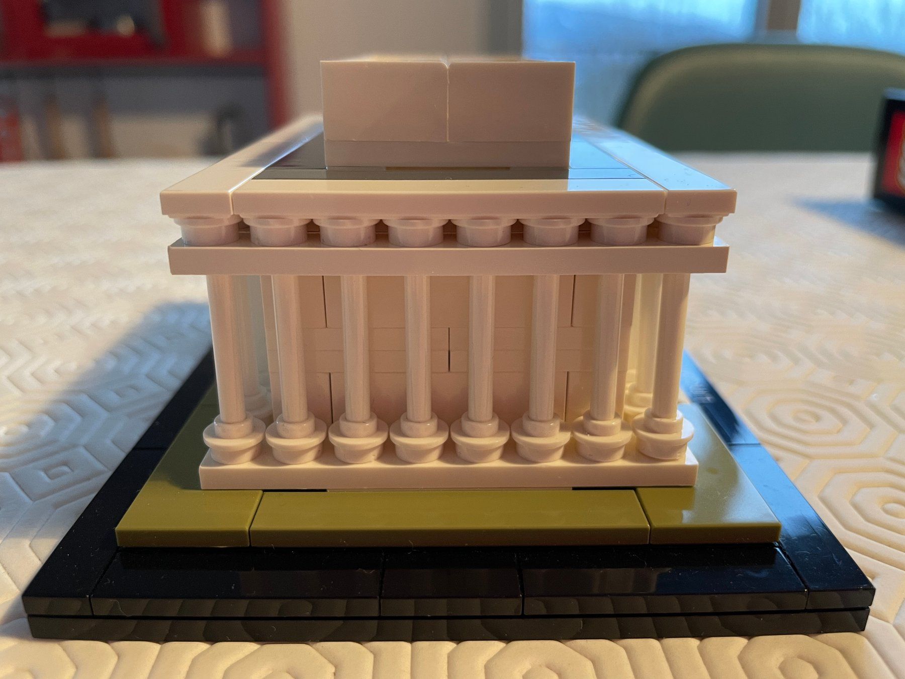 Lego Baukästen: LEGO 21022 Lincoln Memorial – Gebraucht aus Zürich von Linomartins 7