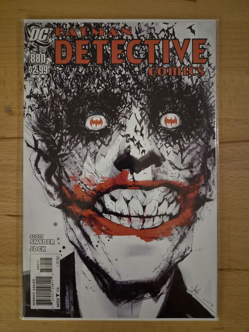 Comics: Detective Comics #880 – Neu (gemäss Beschreibung) aus Biel/Bienne von collector_comics