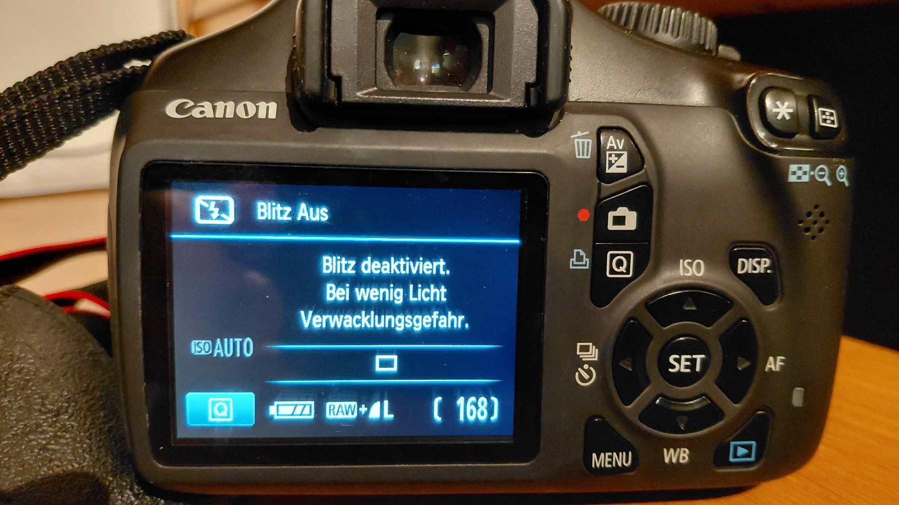 Canon Fotocamera: Digitale Spiegelreflex-Kamera Canon EOS 1100D – Usato da Steckborn venduto da crimle 2