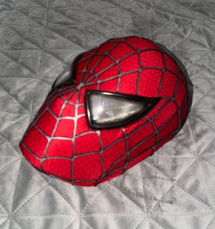 Costumi: Sam Raimi Spider man Mask with Face shell & 3D Rubber Web – Usato da Emmenbrücke venduto da nen_5ddr 1